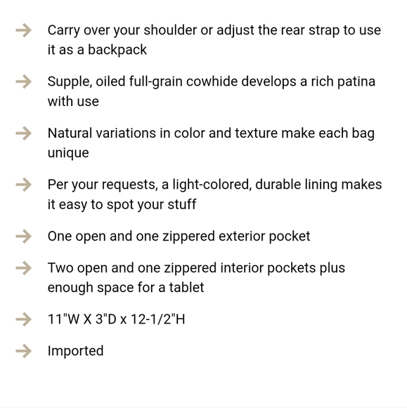 Duluth Trading Lifetime Backpack - Picture 5 of 10